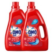 OMO 奥妙 深层洁净 洗衣液 3KG+3KG 含天然酵素+凑单品