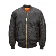 ALPHA INDUSTRIES 阿尔法工业 MA-1 Bomber Flight Jacket 飞行员夹克
