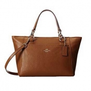 经典好价！COACH Chicago Mini Ellis 经典驼色手袋