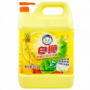 白猫 柠檬红茶洗洁精5kg