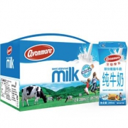 AVONMORE 艾恩摩尔 部分脱脂牛奶 200ml*12盒