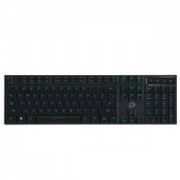REACHACE 达尔优 EK820 背光机械键盘 104键 巧克力青轴
