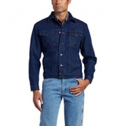 Wrangler Mens Rugged Wear Unlined Denim Jacket牛仔夹克