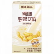 中绿粗粮王 原味豆奶 250mlx24盒/箱