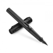 LAMY 凌美 safari 狩猎者 F尖钢笔 磨砂黑+黑色墨芯5支/盒