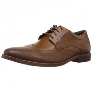 限9.5码：Rockport 乐步 Style Purpose Perfed Wingtip 男士休闲皮鞋