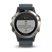 佳明（GARMIN）   fenix 5 中文版蓝宝石镜面 GPS心率表