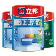 立邦 净享居竹炭五合一 内墙乳胶漆 墙面漆  油漆 涂料套装15L