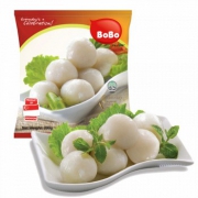 波波 新加坡进口 熟白鱼丸 200g