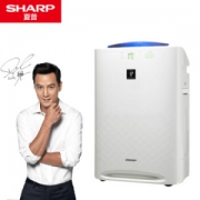 夏普（SHARP） 空气净化器 KC-WE20-W 除雾霾PM2.5除甲醛净离子群杀菌加湿(备案型号：KJFWE190A/W)