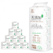 幸福阳光 无添加卷纸 180克*10卷卫生纸 3层4层随机发货（原生态母婴可用 不堵厕） *5件