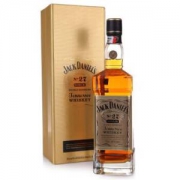 杰克丹尼（Jack Daniel`s）洋酒 杰克丹尼No.27金标田纳西州威士忌700ml