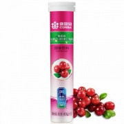 康恩贝 维生素C+维生素E泡腾片 蔓越莓味 4g*20片