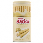 AStick 爱时乐 花生酱味威化卷心酥150g/罐