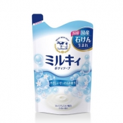 Cow 牛牌 牛乳石碱温和皂香沐浴露补充装 400毫升
