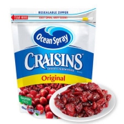 好价：美国进口 优鲜沛Ocean Spray 蔓越莓干 原味 1360g