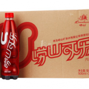崂山 可乐汽水 330ml*24罐