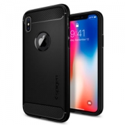 苹果发布会推荐品牌 Spigen 苹果iPhone X 硅胶系列 气囊款手机壳