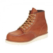 Red Wing 875 经典休闲方头牛皮美产男士短筒工装靴