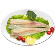 海买 冷冻阿拉斯加狭鳕鱼片 500g 5-6片 袋装 自营海鲜水产