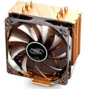 DEEPCOOL 九州风神 玄冰400 散热器 金鳞版