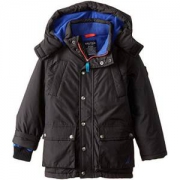 孩童Nautica Little Boys Heavyweight Snorkel Coat