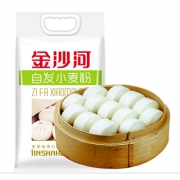 金沙河自发面粉 小麦粉2.5kg*2件