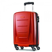 Samsonite 新秀丽 Winfield 2系列 时尚商务版 万向轮 20寸 拉杆箱 橙色
