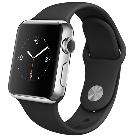 苹果（Apple） Watch 智能手表 黑色运动表带 MJ2Y2CH/A