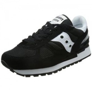 Saucony Originals 男 休闲跑步鞋SHADOW ORIGINAL 2108518 黑色 42