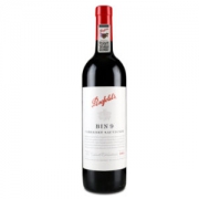 澳大利亚进口红酒 奔富Penfolds BIN9赤霞珠红葡萄酒 750ML