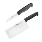 双立人（ZWILLING）刀具套装 Enjoy 中片刀蔬果刀2件套 38819-180-722-B *3件+凑单品