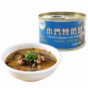 平西府 小鸡炖蘑菇罐头 105g