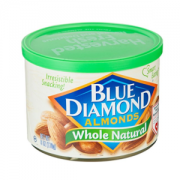Blue Diamond 蓝钻石 原味扁桃仁 170g *5件