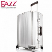 饭粒首爆！EAZZ 铝框拉杆箱 万向轮26寸行李箱