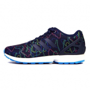 adidas Originals ZX FLUX 男子经典跑鞋