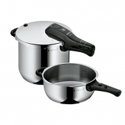 福腾宝（WMF）  Perfect RDS 快易锅压力锅 6.5L+3L套装