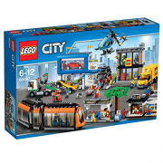 乐高（LEGO） CITY 城市系列 60097 城市广场 细节点赞