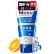 日本进口 花印 香橙保湿控油 男士洁面乳 110g