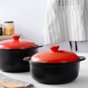 当当优品 3L砂锅陶瓷煲
