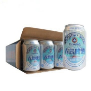 临期特价：青岛啤酒 （银罐）（7度）330ml*24罐