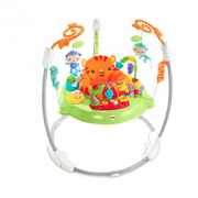 费雪牌（Fisher-Price）  Roaring热带雨林蹦跳乐园