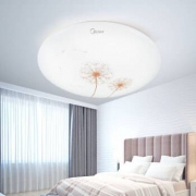 限地区：Midea 美的 LED吸顶灯 36w 晶格 12w