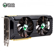 plus会员 铭瑄（MAXSUN）GTX1070Ti巨无霸8G 1607-1683/8000MHz 8G/256bit GDDR5 PCI-E 3.0吃鸡游戏显卡