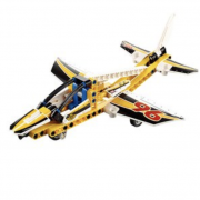 乐高（LEGO） Technic系列 特技喷气机积木玩具  113颗粒 42044