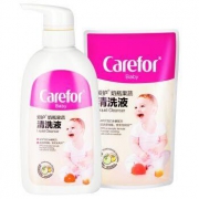 Carefor 爱护 婴儿蛋白水解奶瓶清洗剂500ml+补充装 200ml *3件