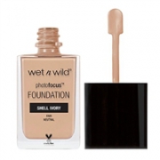 凑单好物！wet n wild Photo Focus 粉底液 30ml 多种色号可选