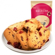 诺梵 蔓越莓曲奇饼干 200g