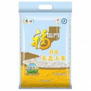 福临门 特选东北大米 中粮出品5kg*3+福临门 非转压榨 家香味菜籽油4L