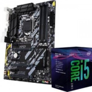 技嘉（GIGABYTE）Z370 HD3 主板+i5 8400 酷睿六核 盒装CPU处理器优惠套装